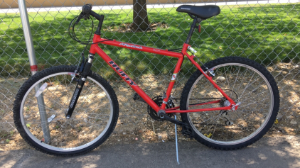 26&rdquo; Huffy Aftershock (Red)