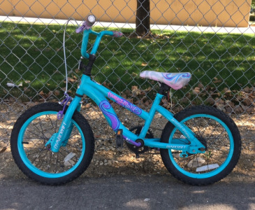 16&rdquo; Dynacraft Twilight Twist Youth Frame (Blue)