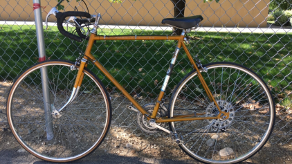 27&rdquo; Vintage Miyata Road Bike (Yellow)