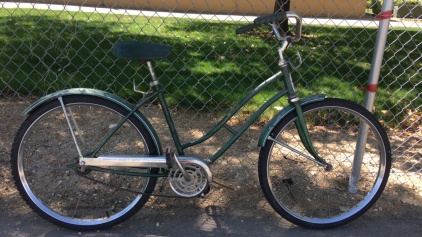 26&rdquo; Vintage Western Flyer Galaxy Flyer (Green)