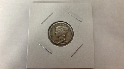 1944-D Mercury Dime