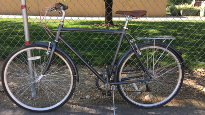 700c Critical Cycles Beaumont City Bike (Grey)