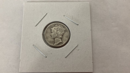 1941 Mercury Dime 90% Silver