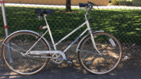 26&rdquo; Vintage Roadmaster Cape Cod Cruiser (White)