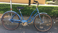 26&rdquo; Vintage Roadmaster (Blue)