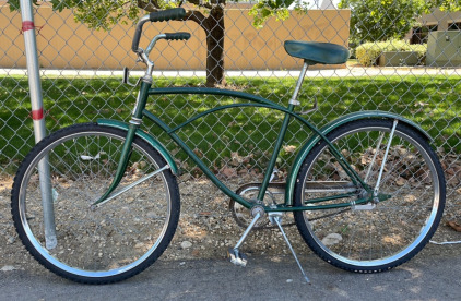 26” Vintage Western Flyer Cruiser (Green)