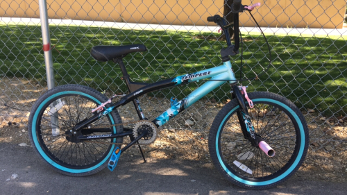 20” Kent Tempest (Turquoise/Black)