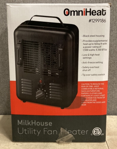 OmniHeat Utility Fan Heater