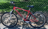 26&rdquo; Schwinn Sidewinder (Red)