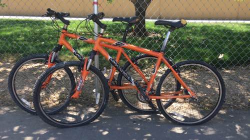 (2) 26&rdquo; Gary Fisher Advance (Orange/Black)