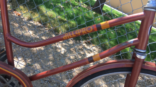 26&rdquo; Vintage All Pro Cruiser (Orange)