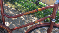 26&rdquo; Vintage All Pro Cruiser (Orange)