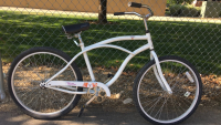 26” Malibu Cruiser (White)