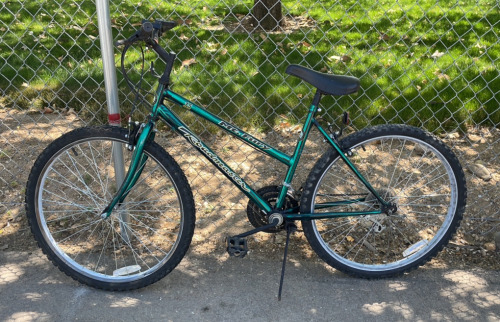 26” Roadmaster Mt. Fury 15 Speed (Green)