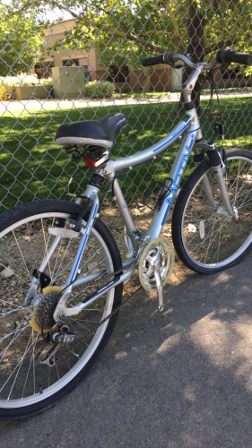 26&rdquo; Motiv Smoothie (Silver/Blue)