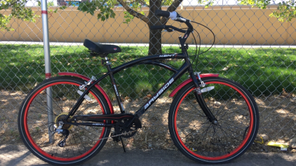 26” Kent Bayside Cruiser (Black/Red)