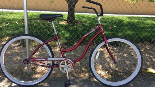 26” Zephyr Boardwalk (Red)