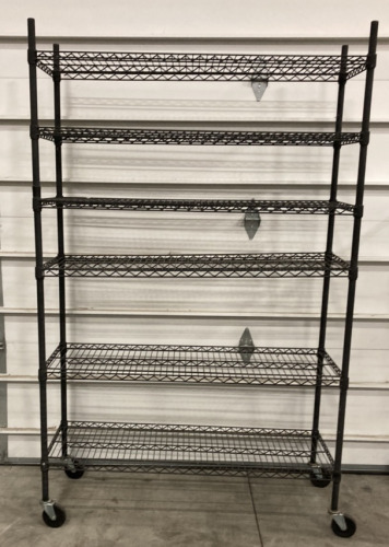 Metal Rolling Rack