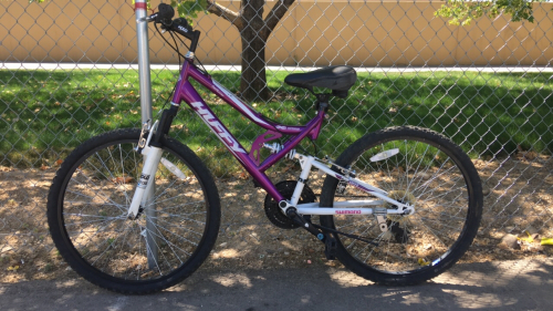 26” Huffy Trail Runner (Purple/White)