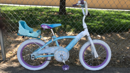 16” Huffy Frozen (Blue/White/Purple)