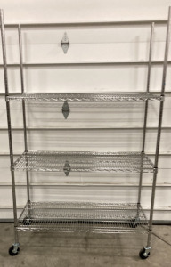 Metal Rolling Rack
