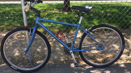 26&rdquo; Blue 10 Speed Bicycle
