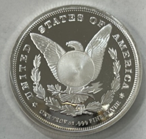 One Troy Ounce Fine Silver Coin