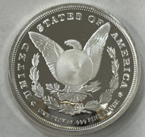 One Troy Ounce Fine Silver Coin