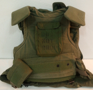 US Military Air Crewman Heavy Body Armor Vest