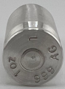 Silver Bullet - 1 Troy Oz .999 Fine Silver (.45 Caliber)