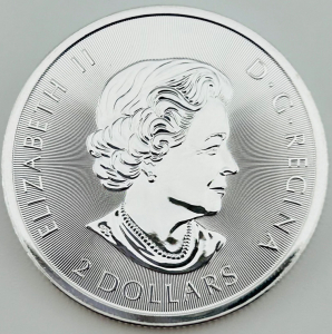 1/2oz Fine Silver Elizabeth II Round