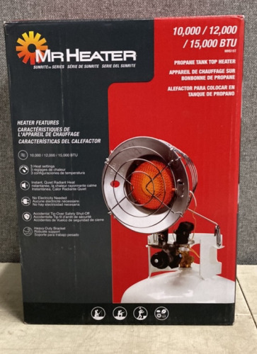 Mr Heater Propane Tank Top Heater