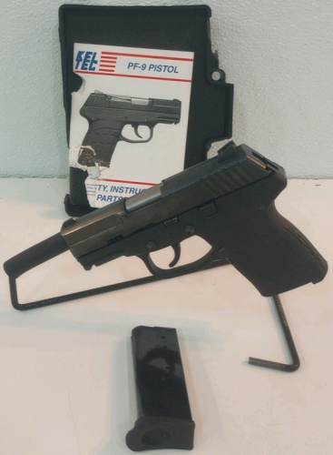 Kel-Tec PF-9, 9MM Semi Automatic Pistol