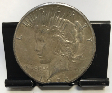 Peace Silver Dollar
