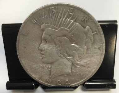 Peace Silver Dollar