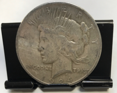 Peace Silver Dollar