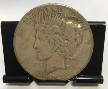Peace Silver Dollar