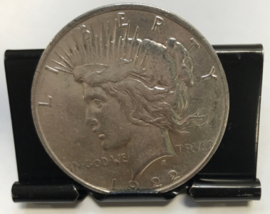 Peace Silver Dollar