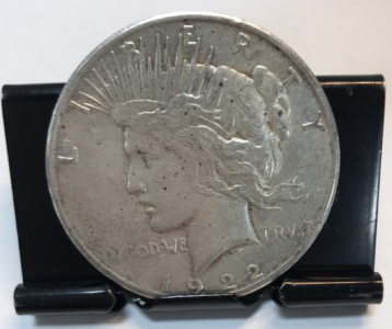 Peace Sliver Dollar