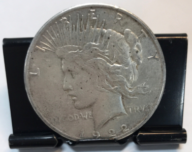 Peace Sliver Dollar