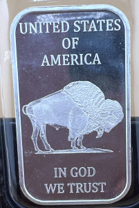 (1) 1oz Silver Bar