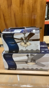 Harbor Breeze Ceiling fans