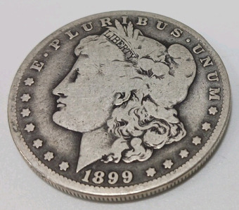 1899 Morgan Silver Dollar