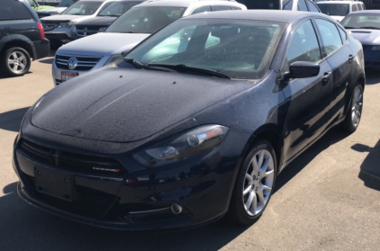 Bank Owned - 2013 Dodge Dart