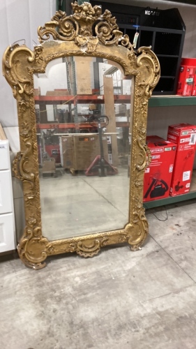 Large mirror