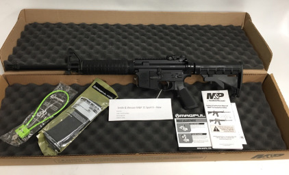 NEW Smith & Wesson M&P 15 Sport II