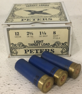 Peters 12 Gauge Light Target Load