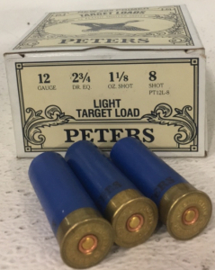 Peters 12 Gauge Light Target Loads