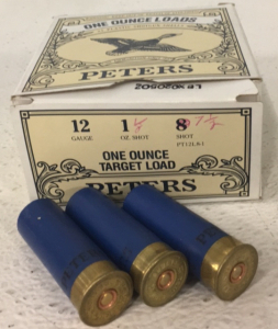 Peters 12 Gauge One Ounce Target Load