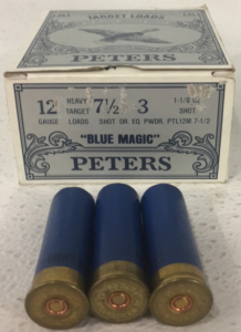 Peters Blue Magic 12 Gauge Hevy Target Loads